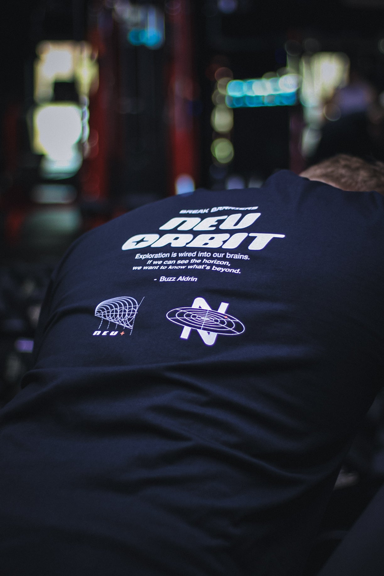 Exploration Deep Drop Shoulder T-shirt